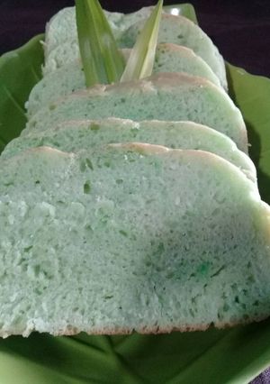 Foto resep 🍞Roti tawar pandan super ngirit🍞