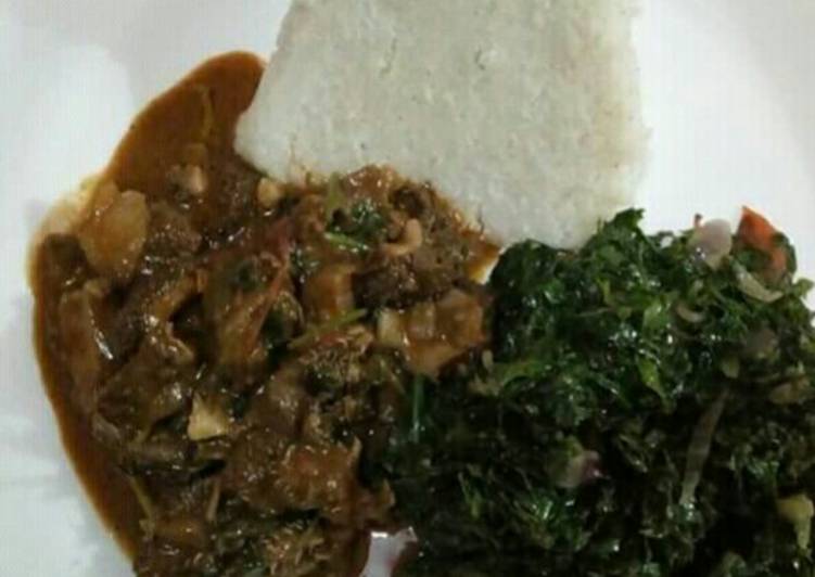 Easiest Way to Make Ultimate Matumbo Ugali with Veges