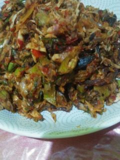 Foto resep Tongkol suwir pete