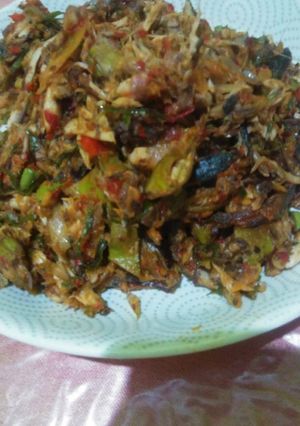 Foto resep Tongkol suwir pete