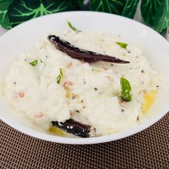 Curd Rice A picture of Curd Rice.