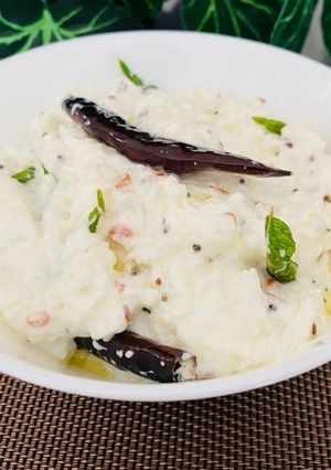 A picture of Curd Rice.