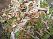 Gambar trancam sayur mentah
