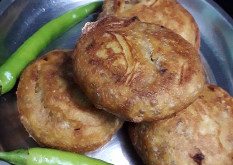 Recipe: Yummy Aloor Chop