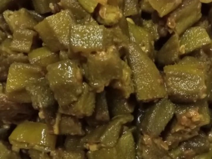 Easy Steps to Make Masala bhindi which Delicious