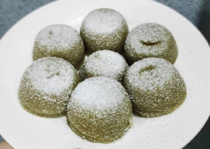 Resep buat Greentea Lava yang menggugah selera