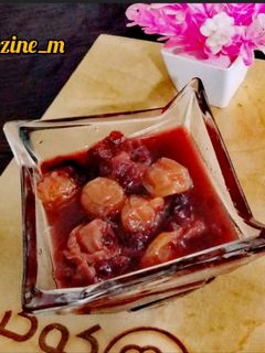 عکسی از دستور ترشک آلو 😋