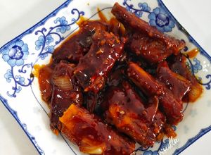 Foto resep Cintu Baikut / Iga Goreng Manis