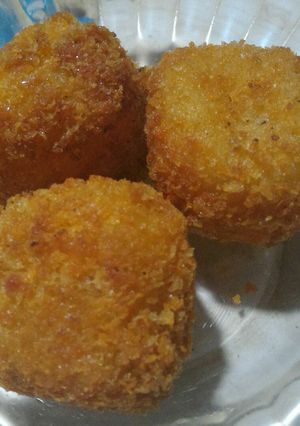 Foto resep Kroket Kentang Simple