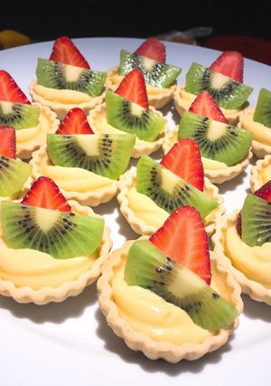 รูปของ 🥝🍓 ทาร์ตผลไม้ 🍓🥝
