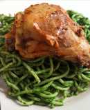 Tallarines verdes