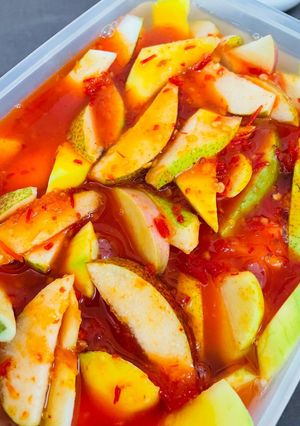 Foto resep Asinan buah segar