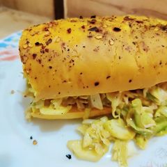 A picture of Diet sandwich.
