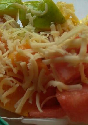Foto resep Salad buah