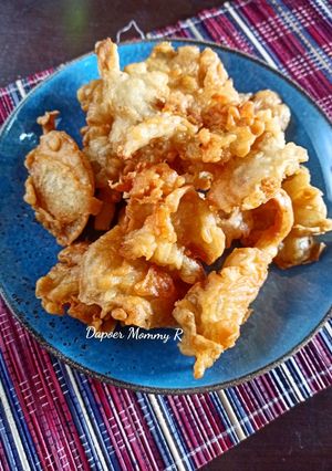 Foto resep Jamur Goreng crispy