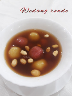 Foto resep Wedang ronde