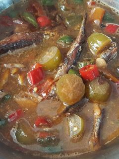 Foto resep Ikan Pindang Asam Manis