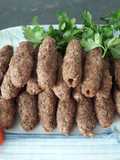 Kebab with Bulgur