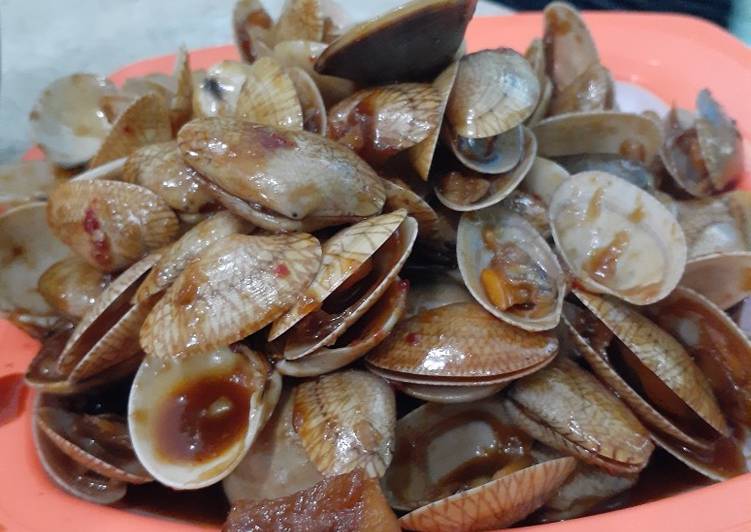 Kerang bumbu sambal goreng