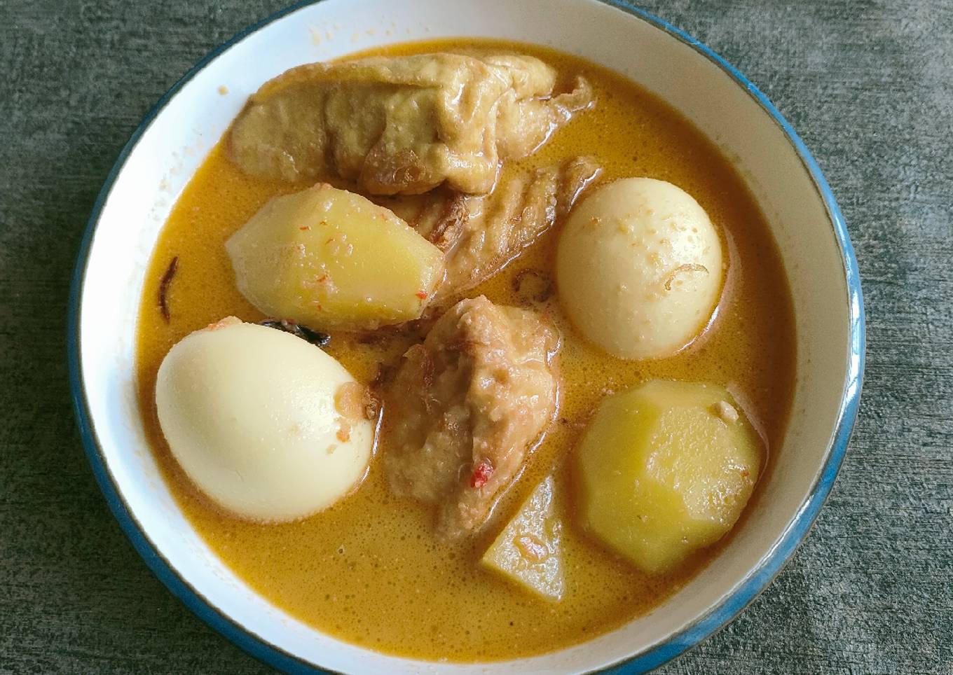 Semur Tahu Telur