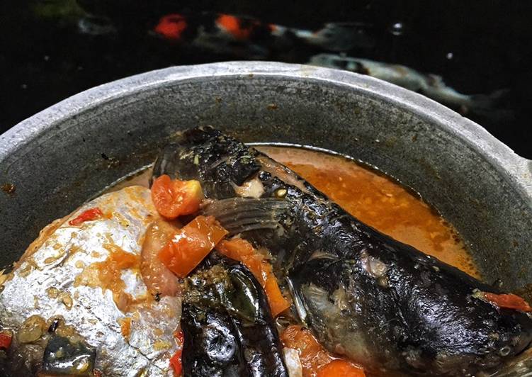 Asam Patin Pedas Manis