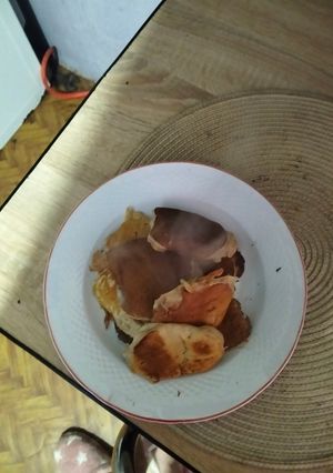 O poză a rețetei Clătite cu banane.