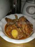 Chicken pepper soup