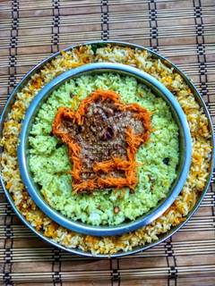 எலுமிச்சைசாதம்& கேரட் ஃப்ரைடுரைஸ் (lemon and Carrot Fried Rice Recipe in Tamil) செய்முறை முக்கிய புகைப்படம்
