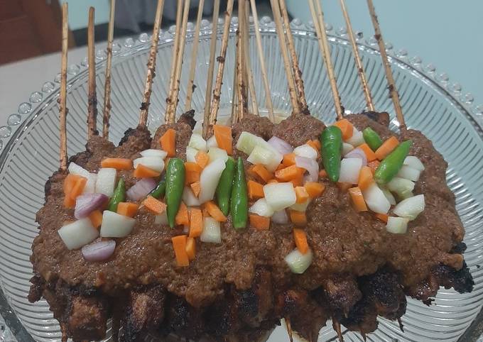 Sate Ayam Madura Teflon