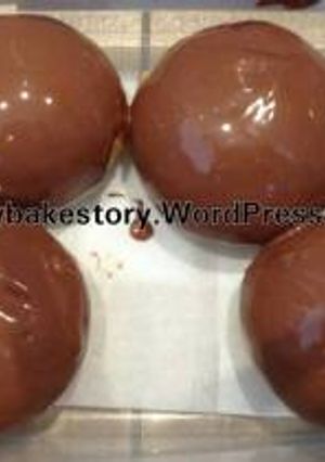 Foto resep Chocolate and Cheesy Inside sweet Buns With Water Roux Tehnik