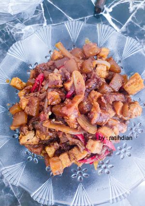 Foto resep 8. Cecek tahu