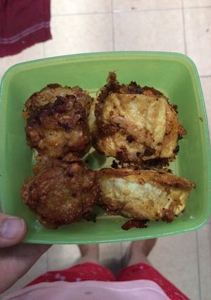 Foto resep Tahu Tempe Mercon