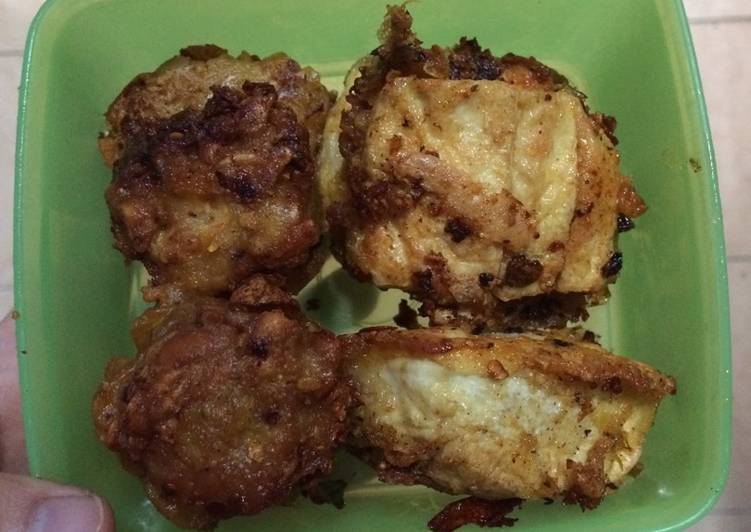 Tahu Tempe Mercon