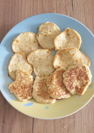 Φωτογραφία της συνταγής Αλμυρά pancakes για μωρά