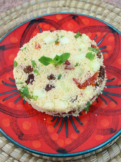 Una foto de Tabulé o tabbouleh