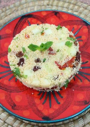 Una foto de Tabulé o tabbouleh