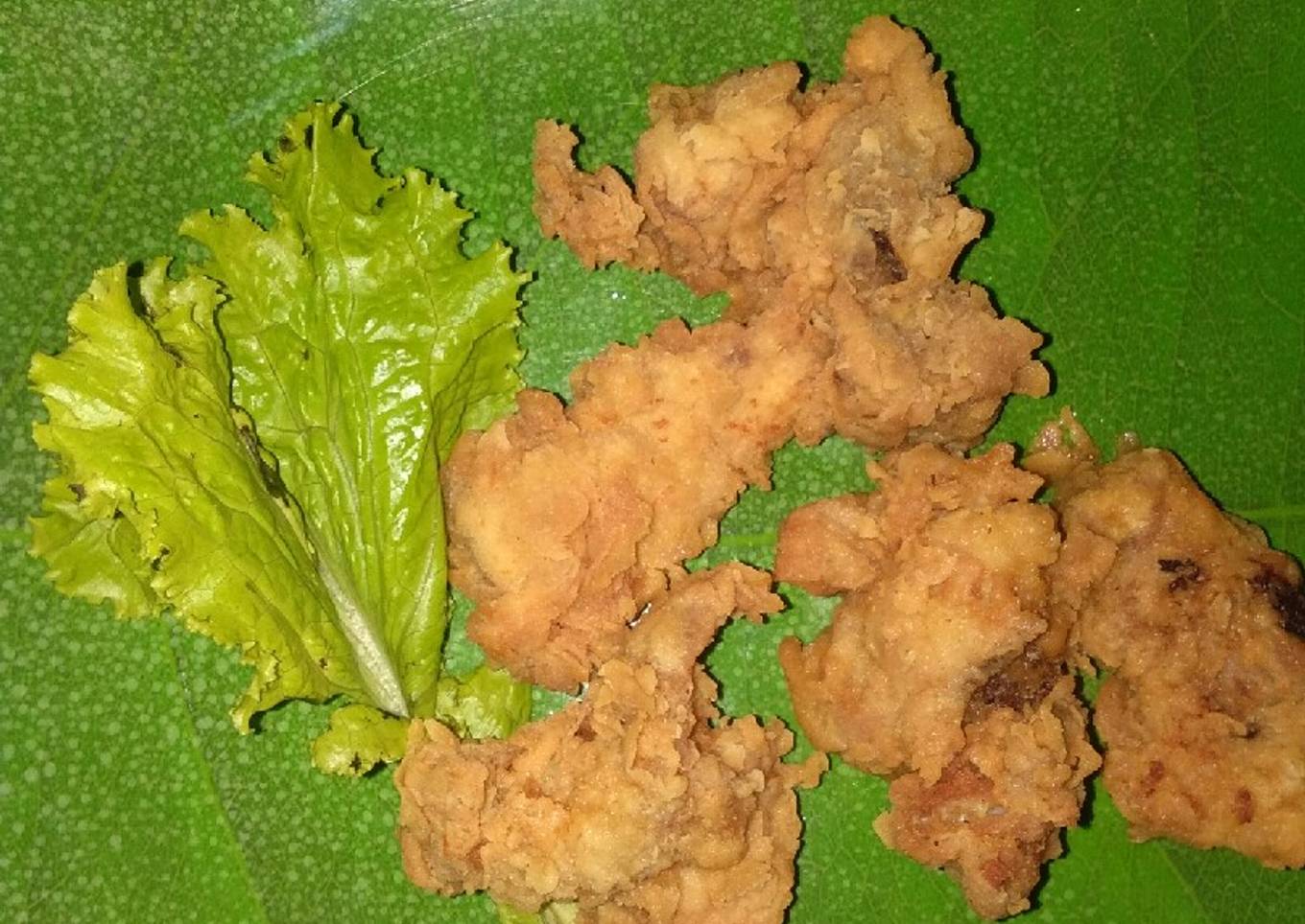 Ayam goreng kriuk