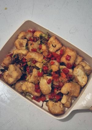 Foto resep Tahu Cabe Garam Khas Bandung