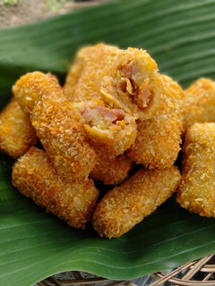 Foto resep Kroket Kentang isi Orak Arik Telur