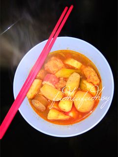 Foto resep Suki kuah tomyam