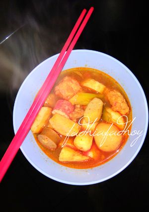 Foto resep Suki kuah tomyam