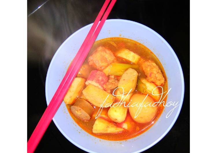 Suki kuah tomyam