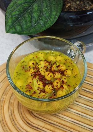 عکسی از دستور خوراک نخود رژیمی