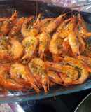 Langostinos borrachos