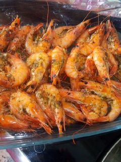 Una foto de Langostinos borrachos
