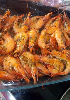 Una foto de Langostinos borrachos