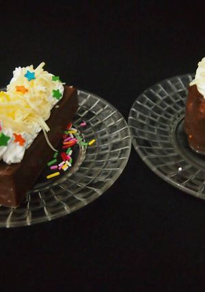 Foto resep Puding brownies