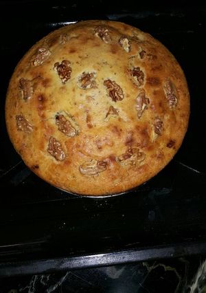 صورة لوصفة كعكة اليقطين