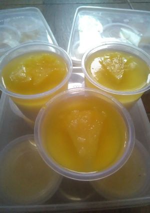 Foto resep Pudding Stup Nanas