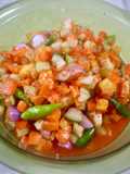 Jalatoh (acar nasi kebuli)
